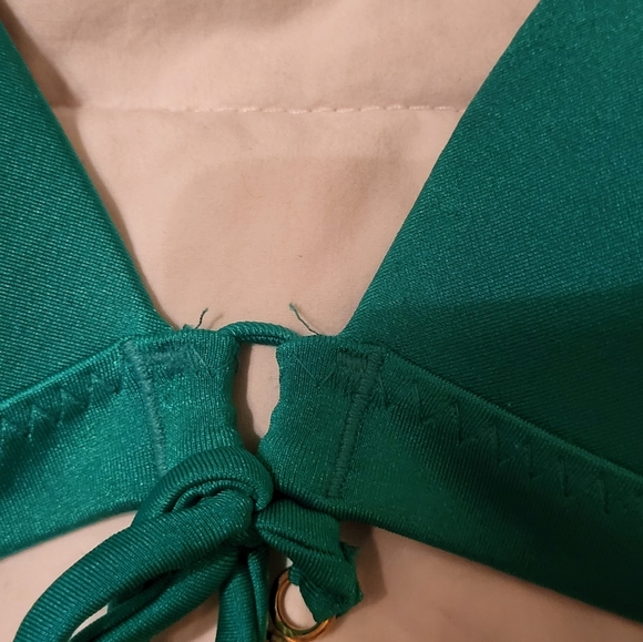 Luli Fama Emerald Bikini top - Picture 3 of 7
